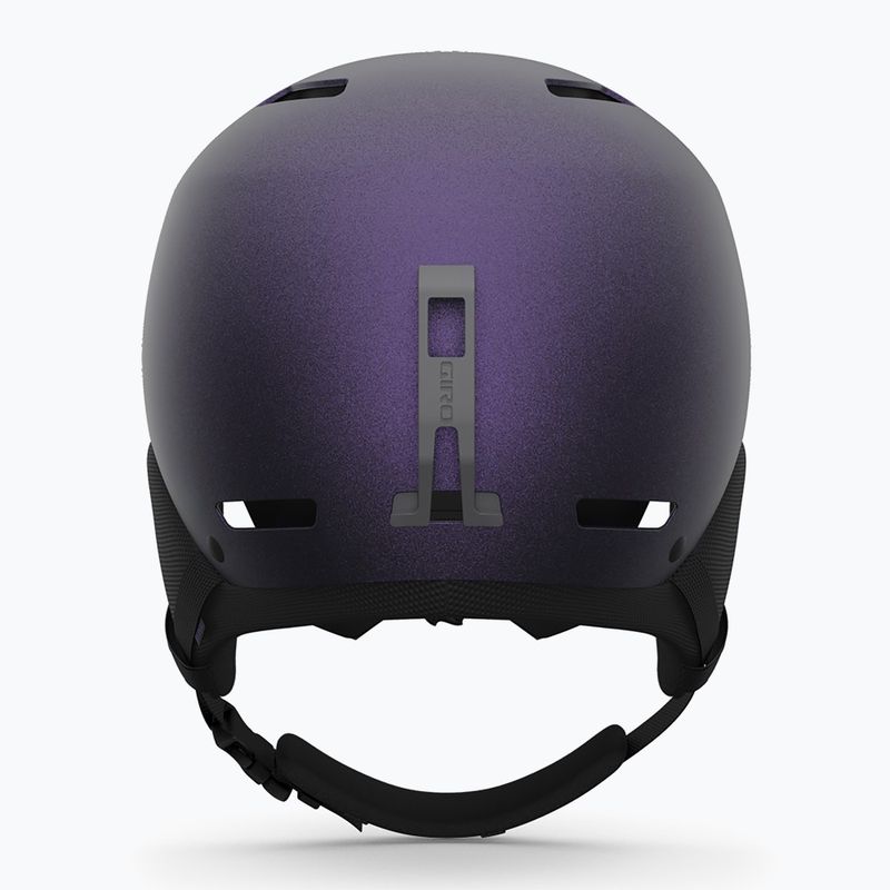 Скиорска каска Giro Ledge FS matte black/purple pearl 4
