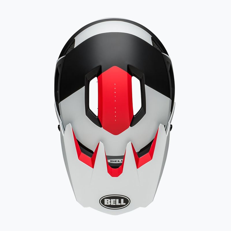 Велосипедна каска Bell Sanction 2 DLX Mips matte black/white 4