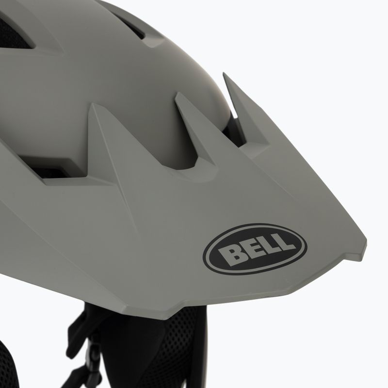 Велосипедна каска Bell Sanction 2 matte dark gray 7
