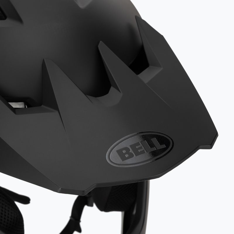Велосипедна каска Bell Sanction 2 matte black 7