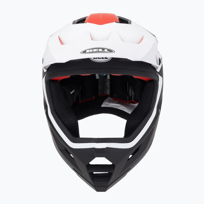 Велосипедна каска Bell Sanction 2 DLX Mips matte black/white 2