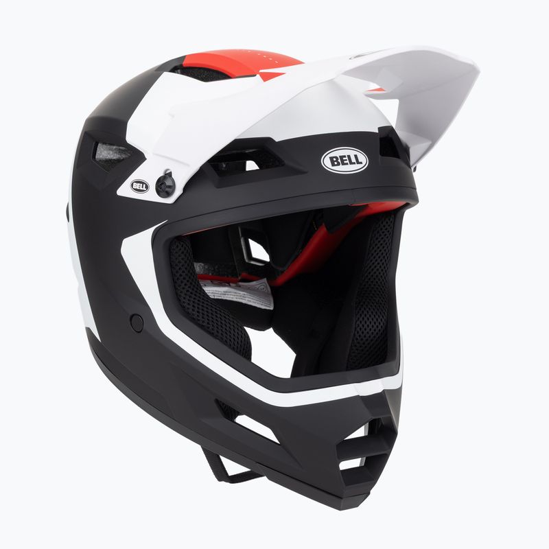 Велосипедна каска Bell Sanction 2 DLX Mips matte black/white 8