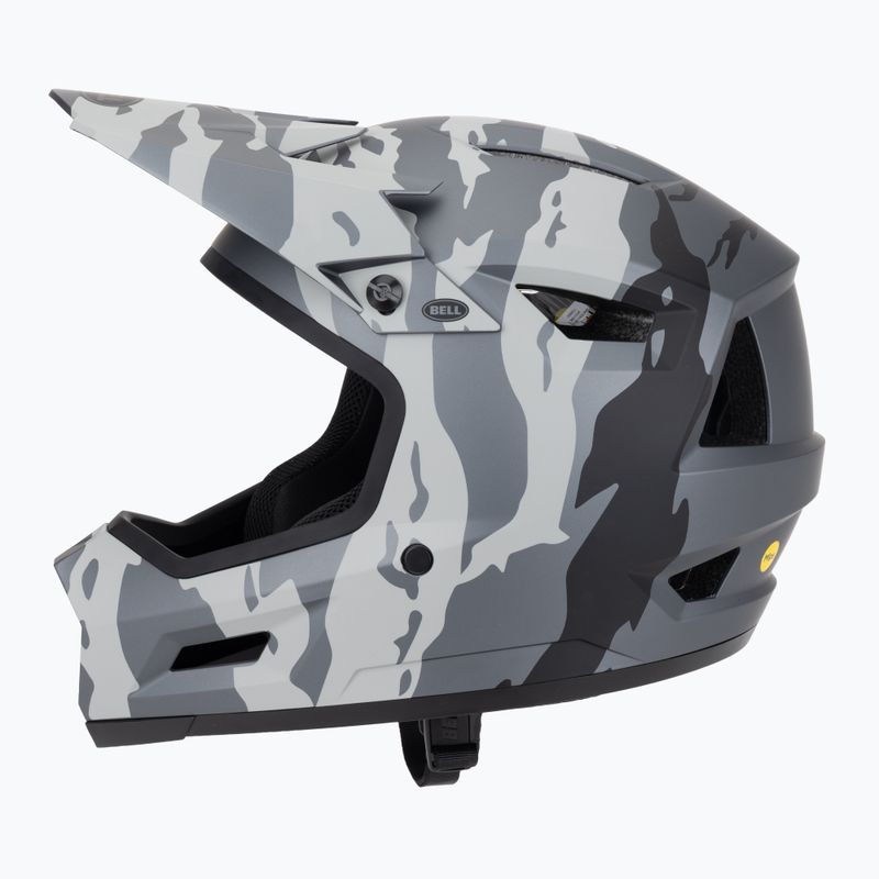 Велосипедна каска Bell Sanction 2 DLX Mips ravinematte gray/black 3