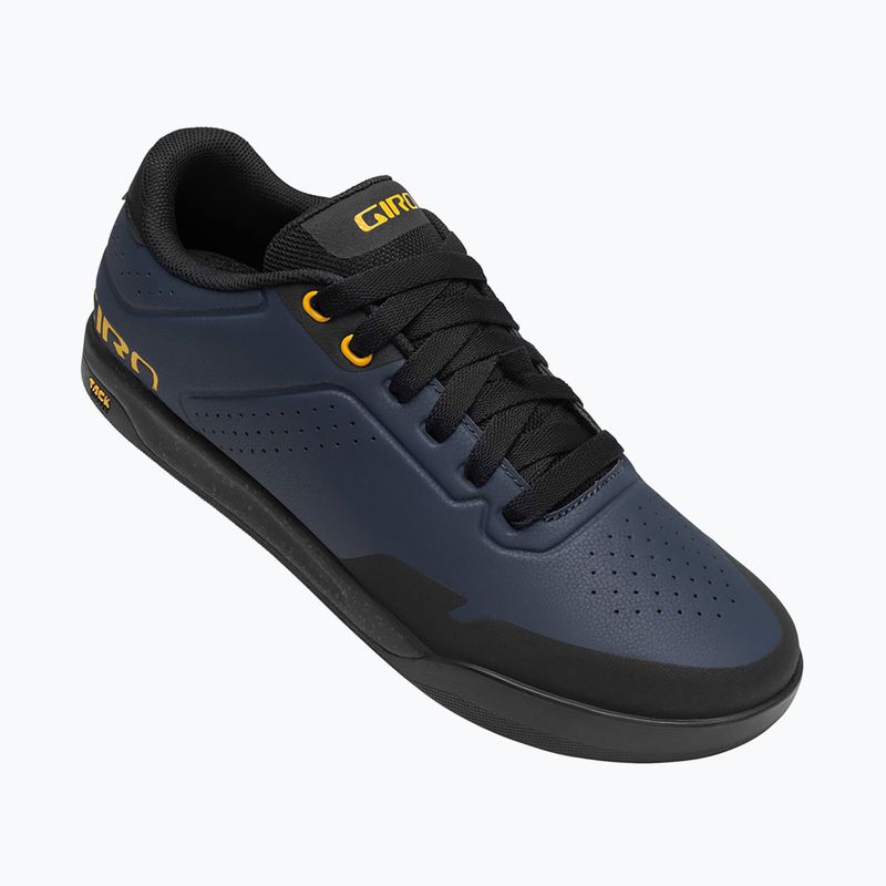 Мъжки обувки на платформа за колоездене Giro Latch light sharkskin 2