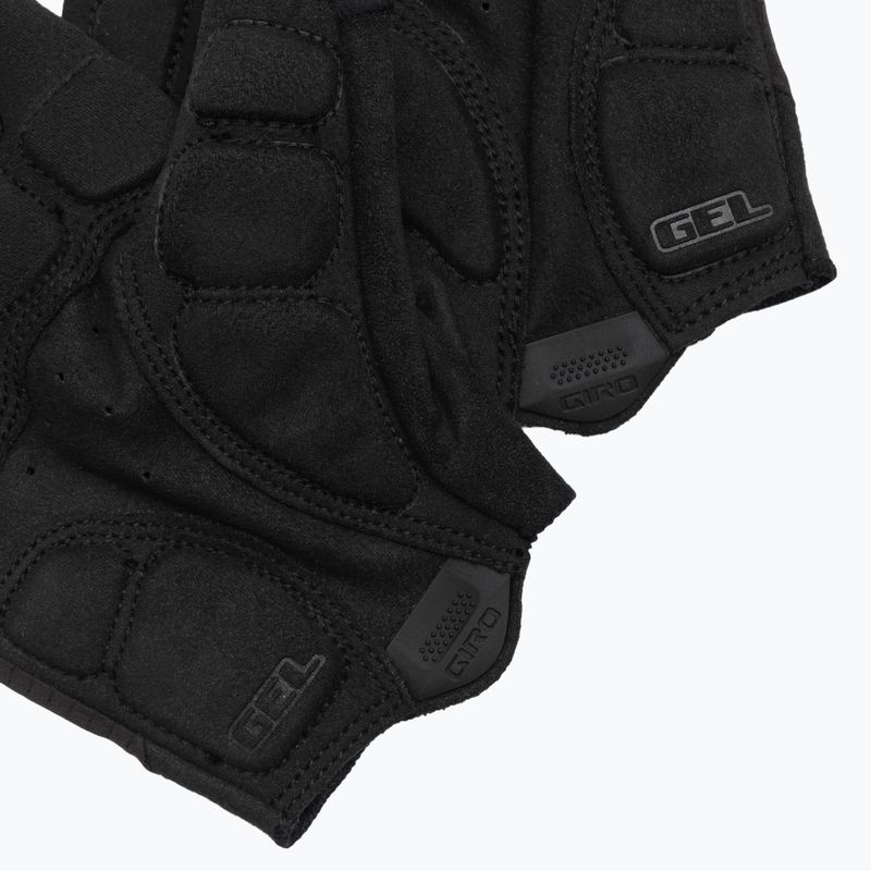Мъжки ръкавици за колоездене Giro Bravo Gel II black 5