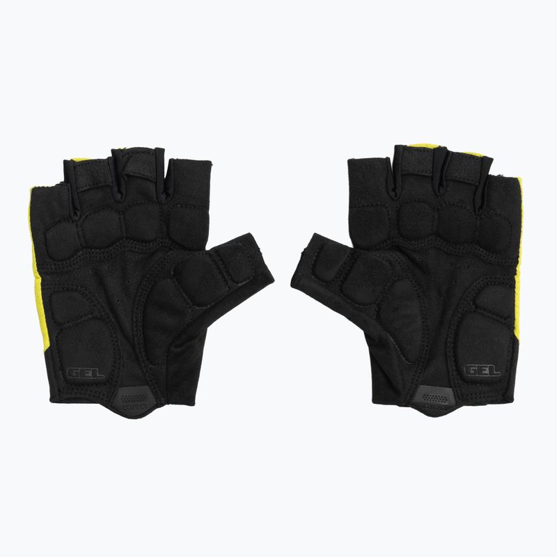 Мъжки ръкавици за колоездене Giro Bravo Gel II highlight yellow 3