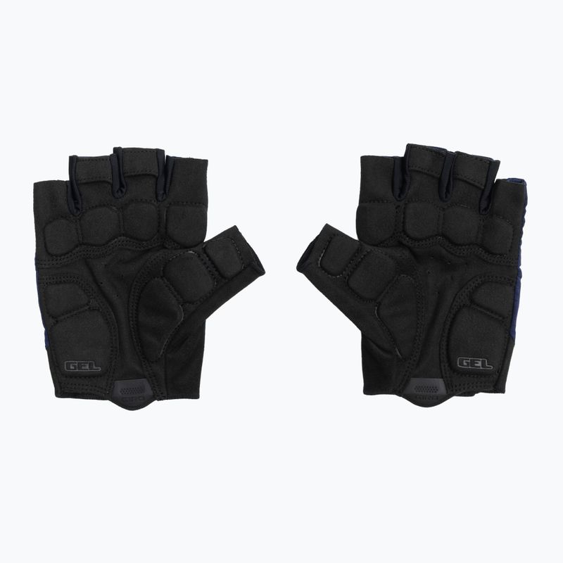 Мъжки ръкавици за колоездене Giro Bravo Gel II midnight 3