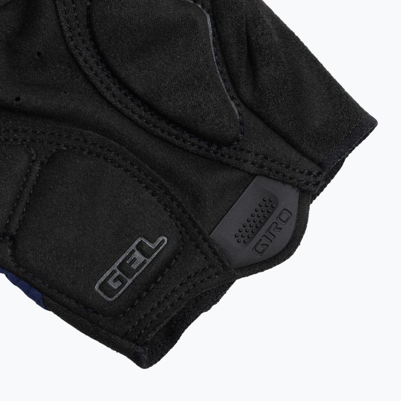 Мъжки ръкавици за колоездене Giro Bravo Gel II midnight 6
