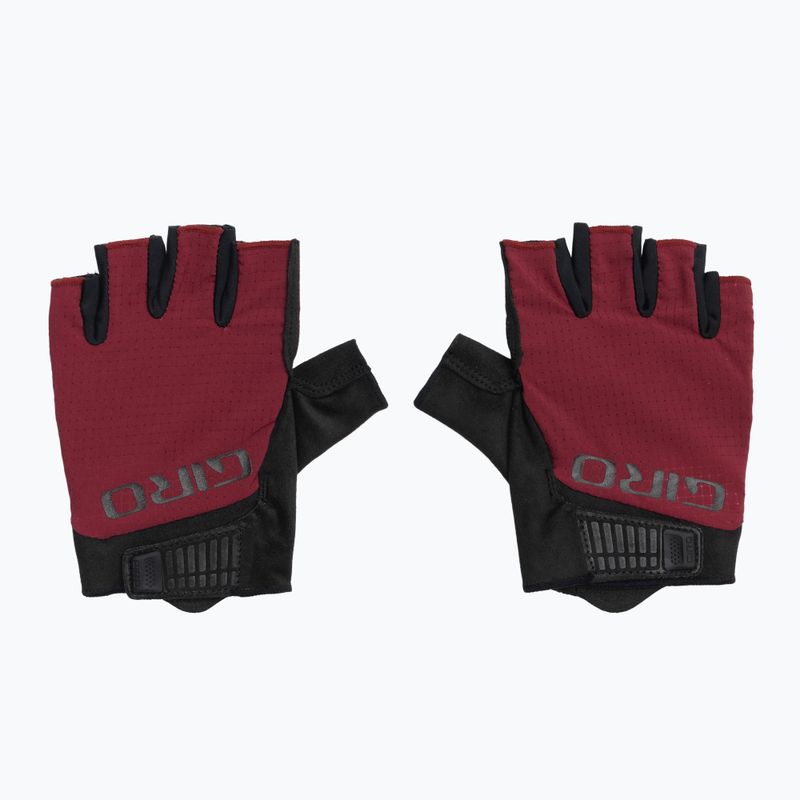 Мъжки ръкавици за колоездене Giro Bravo Gel II ox red 2