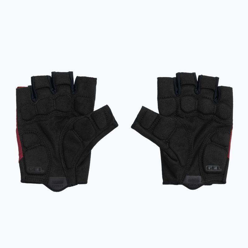 Мъжки ръкавици за колоездене Giro Bravo Gel II ox red 3
