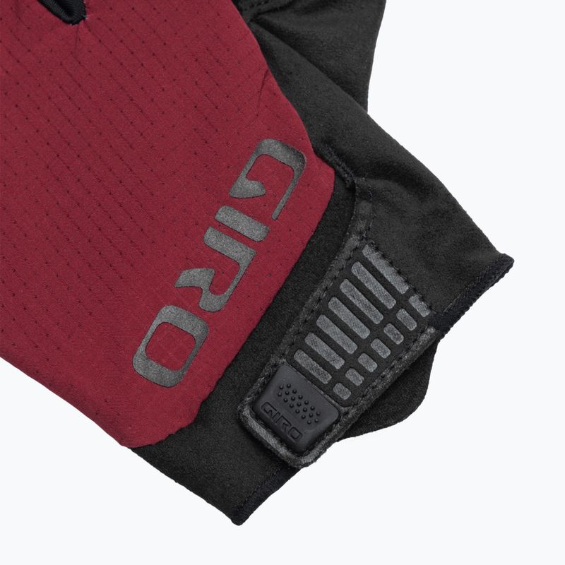 Мъжки ръкавици за колоездене Giro Bravo Gel II ox red 4