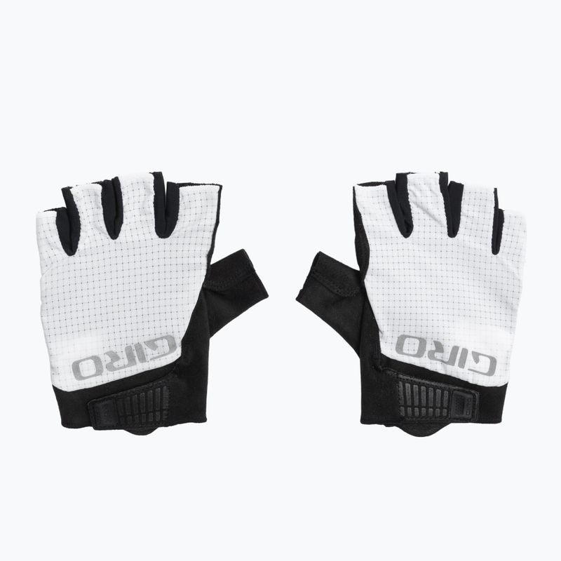 Мъжки ръкавици за колоездене Giro Bravo Gel II white 2