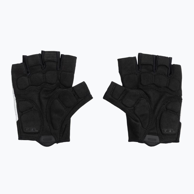 Мъжки ръкавици за колоездене Giro Bravo Gel II white 3