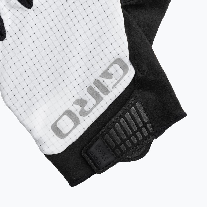 Мъжки ръкавици за колоездене Giro Bravo Gel II white 4