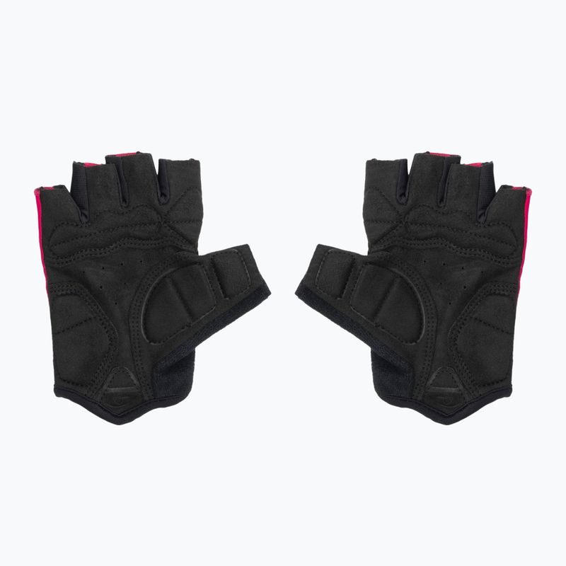 Дамски ръкавици за колоездене Giro Jag'ette raspberry/dark cherry 3