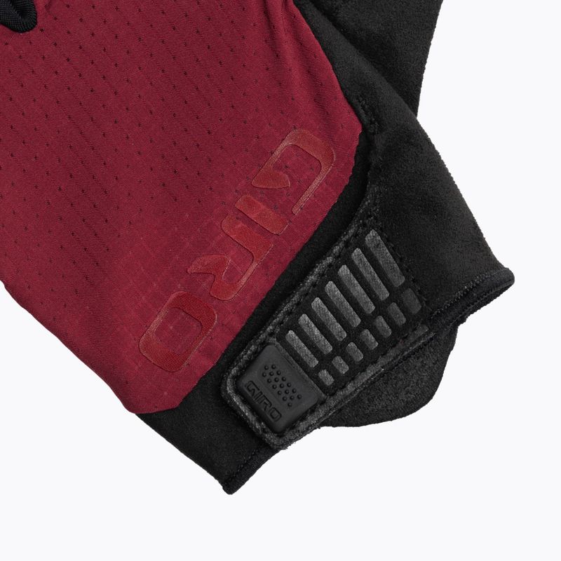 Дамски ръкавици за колоездене Giro Tessa Gel II dark cherry 4