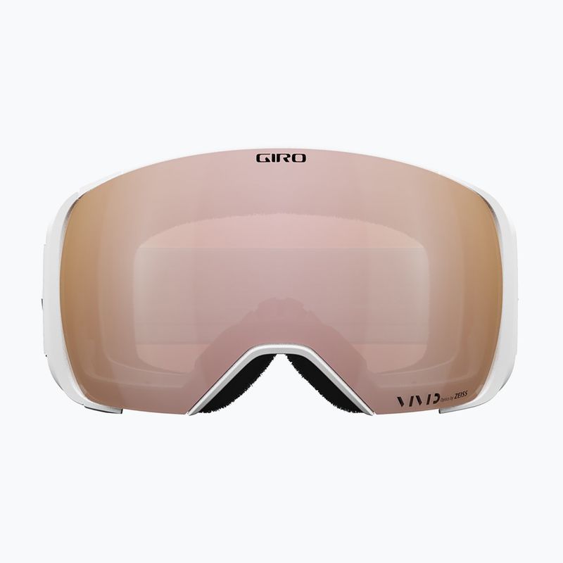Предпазни ски очила Giro Comp white bliss/rose gold/infrared 3