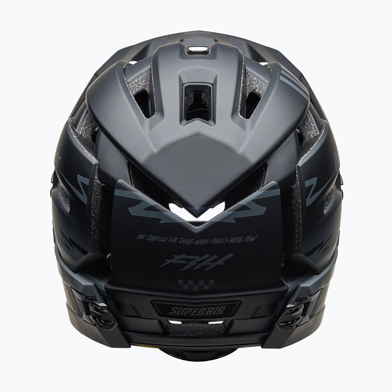Велосипедна каска Bell FF Super Air R MIPS Spherical fasthouse good times matte black 4
