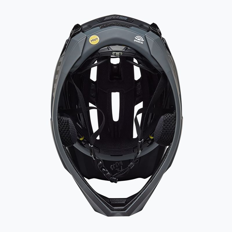 Велосипедна каска Bell FF Super Air R MIPS Spherical fasthouse good times matte black 6