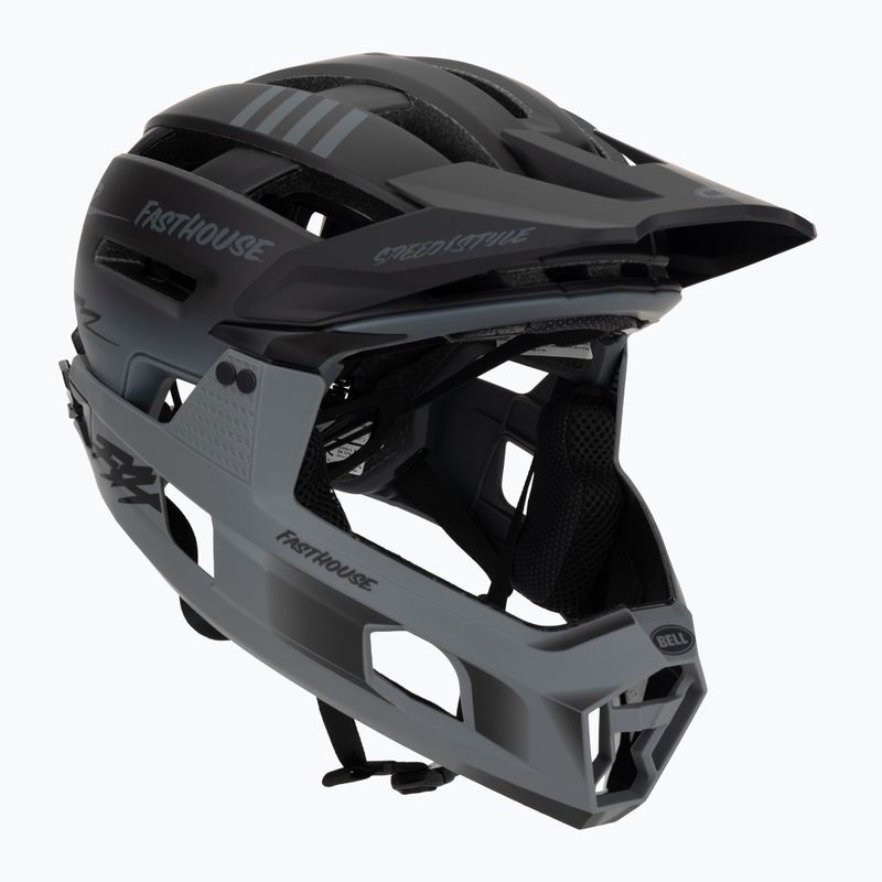 Велосипедна каска Bell FF Super Air R MIPS Spherical fasthouse good times matte black