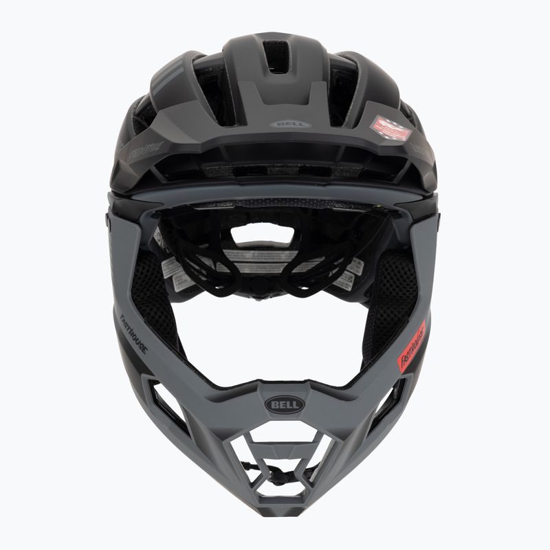 Велосипедна каска Bell FF Super Air R MIPS Spherical fasthouse good times matte black 2