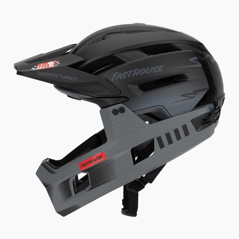 Велосипедна каска Bell FF Super Air R MIPS Spherical fasthouse good times matte black 3