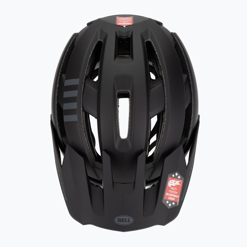 Велосипедна каска Bell FF Super Air R MIPS Spherical fasthouse good times matte black 6