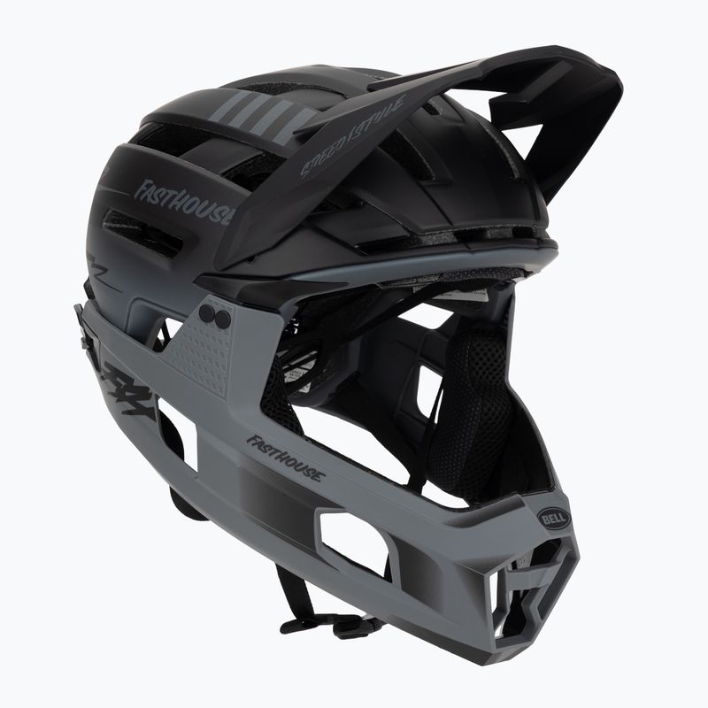 Велосипедна каска Bell FF Super Air R MIPS Spherical fasthouse good times matte black 8