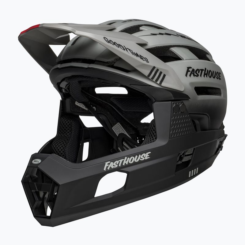 Велосипедна каска Bell FF Super Air R MIPS Spherical matte grey/black fasthouse