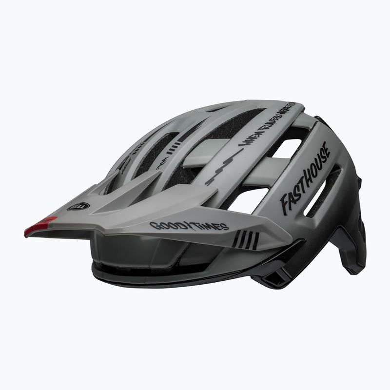 Велосипедна каска Bell FF Super Air R MIPS Spherical matte grey/black fasthouse 3