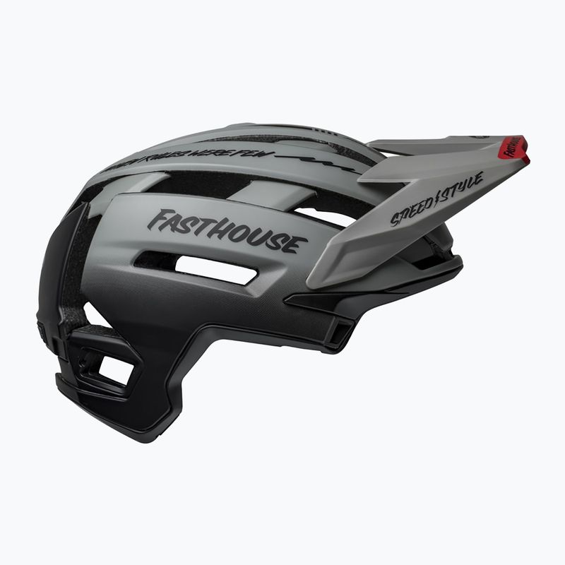 Велосипедна каска Bell FF Super Air R MIPS Spherical matte grey/black fasthouse 4