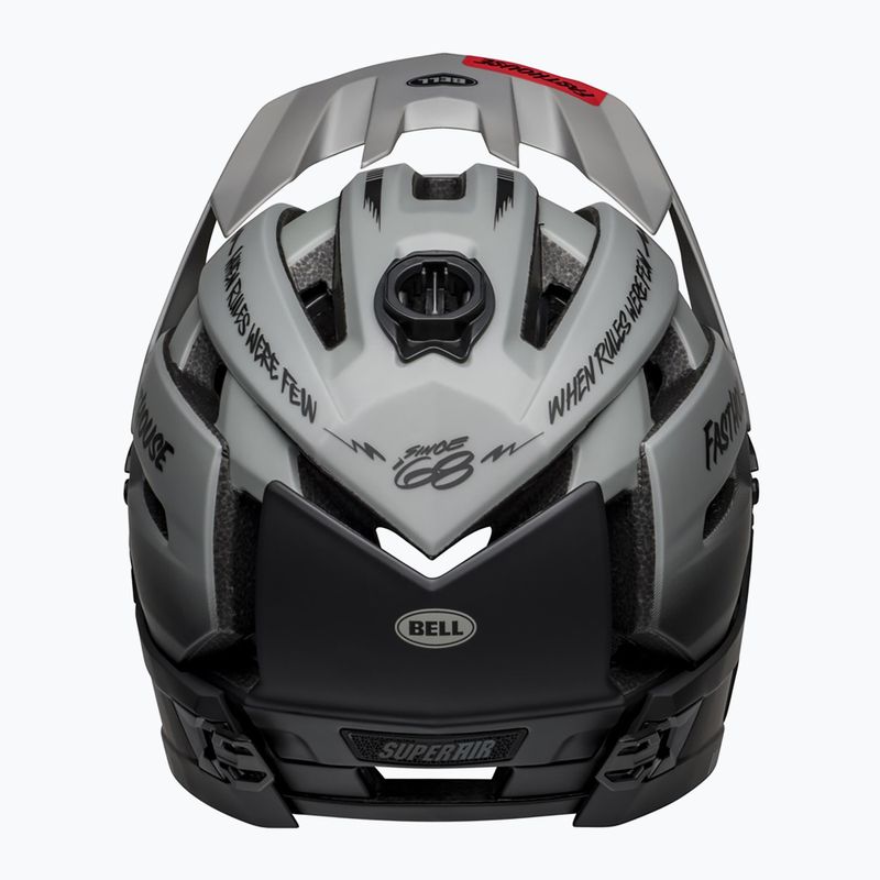 Велосипедна каска Bell FF Super Air R MIPS Spherical matte grey/black fasthouse 5