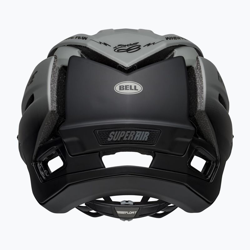 Велосипедна каска Bell FF Super Air R MIPS Spherical matte grey/black fasthouse 6