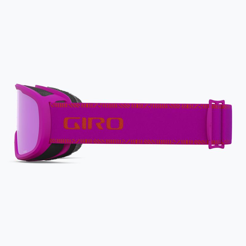 Дамски ски очила Giro Moxie pink chute/ amber pink/ yellow 3