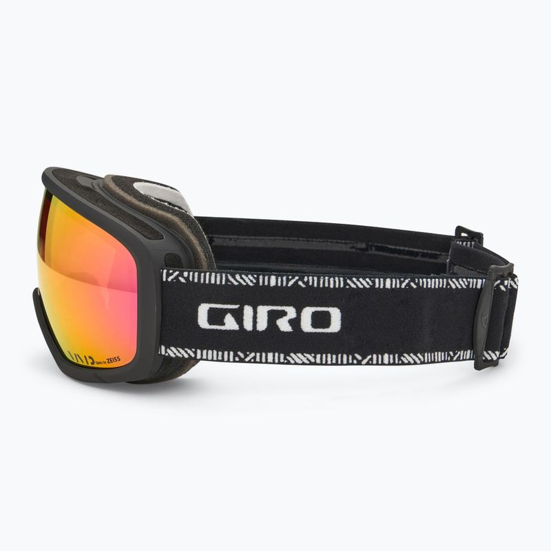 Дамски предпазни ски очила Giro Millie black&white chute/pink 4