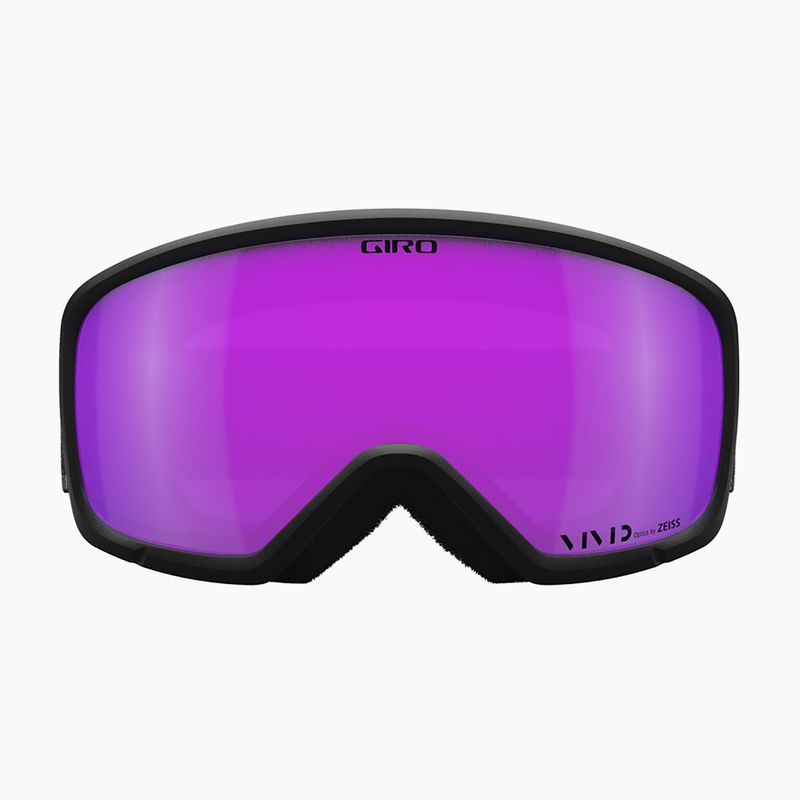 Дамски предпазни ски очила Giro Millie black&white chute/pink 6