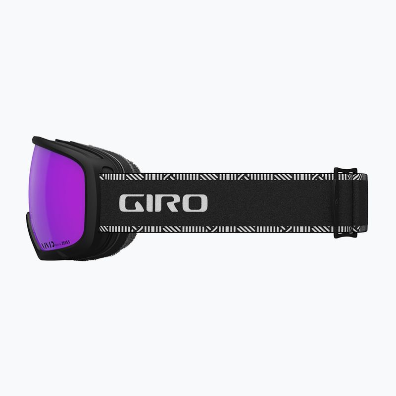 Дамски предпазни ски очила Giro Millie black&white chute/pink 7