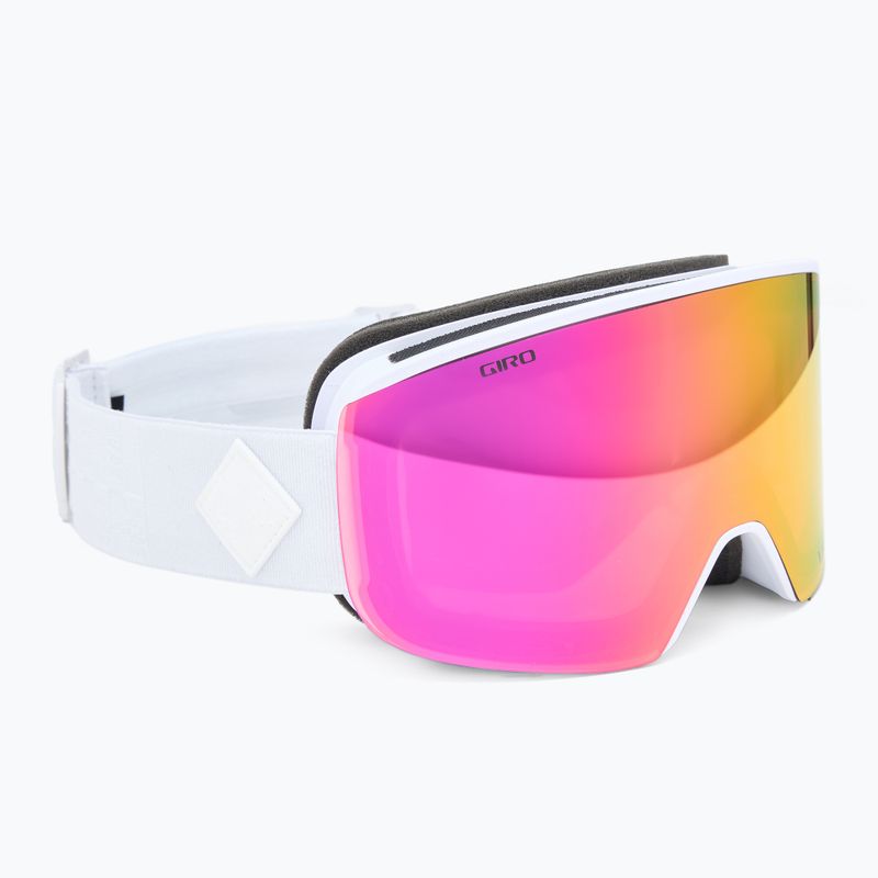 Дамски предпазни ски очила Giro Ella white bliss/pink/infrared 2