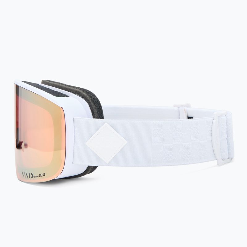Дамски предпазни ски очила Giro Ella white bliss/rose gold/infrared 5