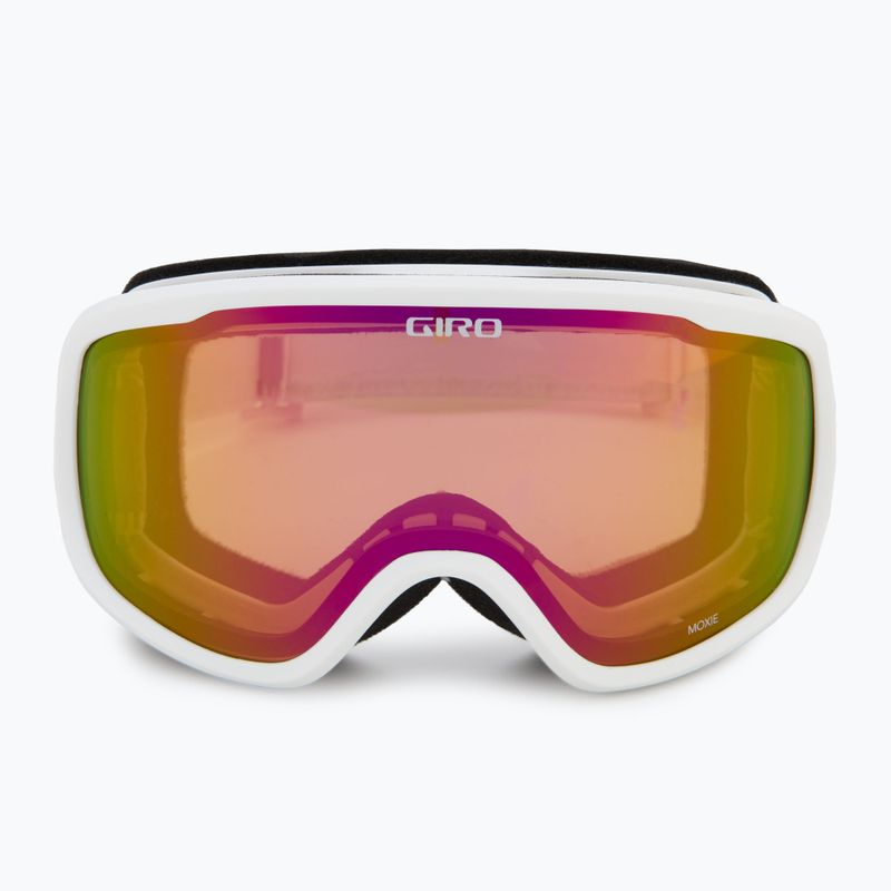 Дамски предпазни скиорски очила Giro Moxie pink chute/ amber pink/ yellow 3