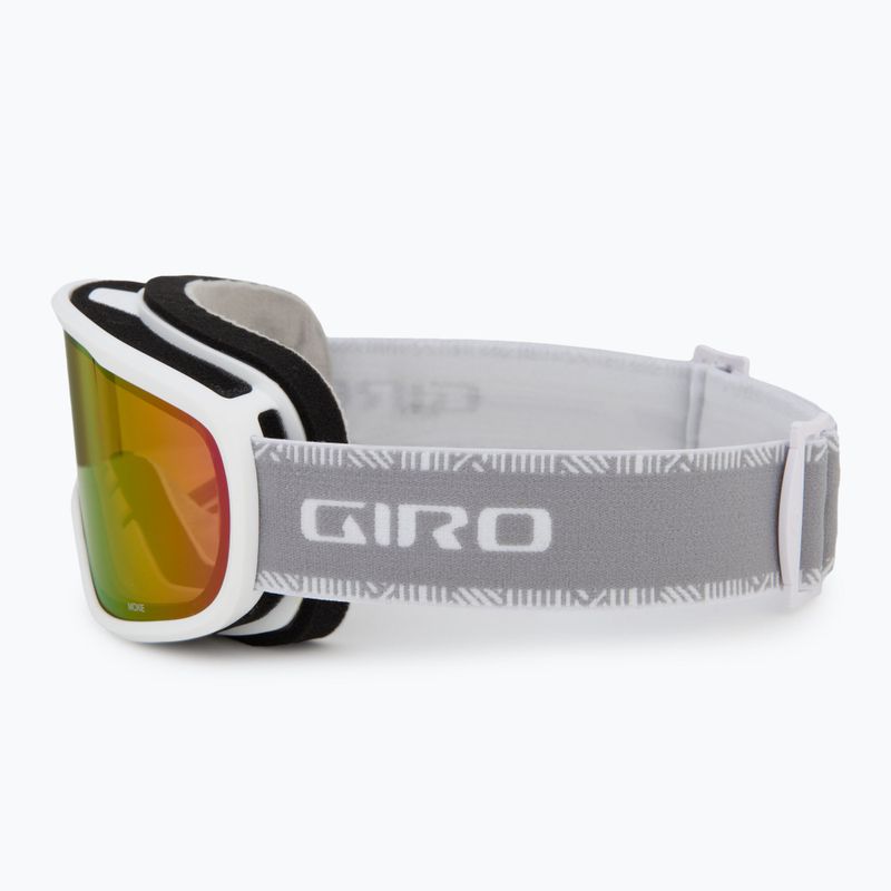 Дамски предпазни скиорски очила Giro Moxie pink chute/ amber pink/ yellow 5