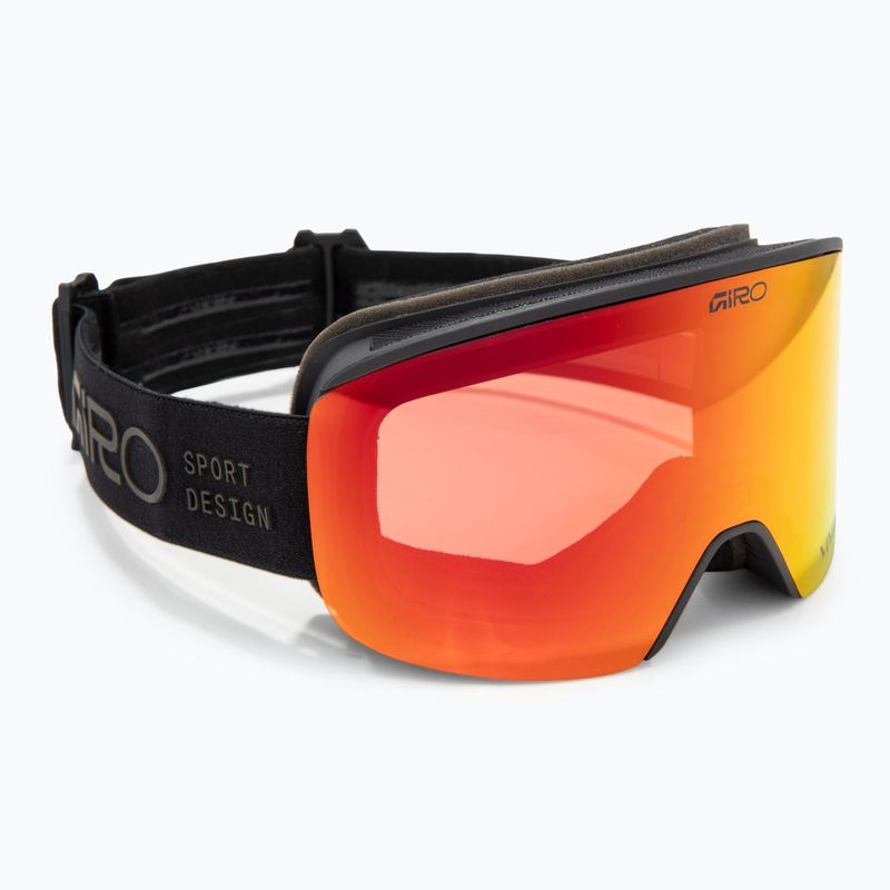 Скиорски очила Giro Axis black stacked/vivid ember/vivid infrared 2