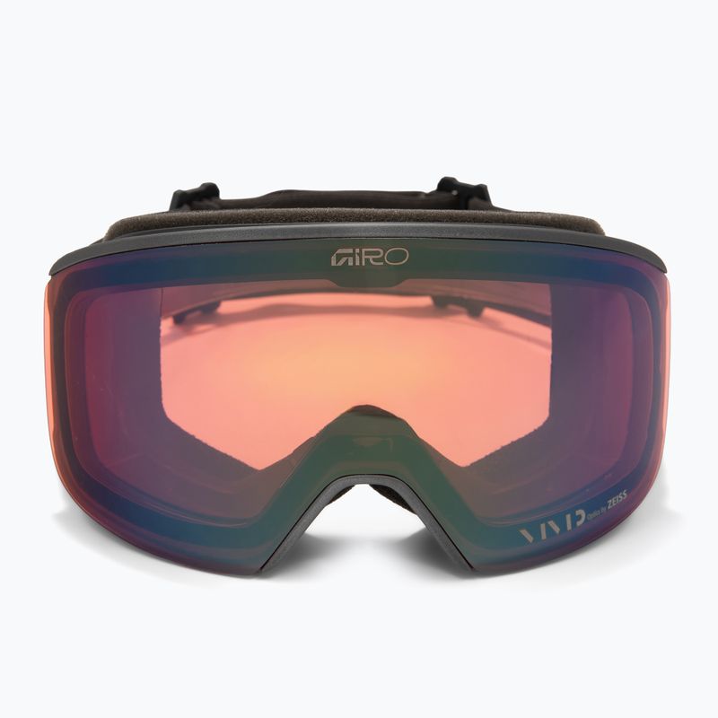 Скиорски очила Giro Axis midnight brown stacked/vivid petrol/vivid infrared 3