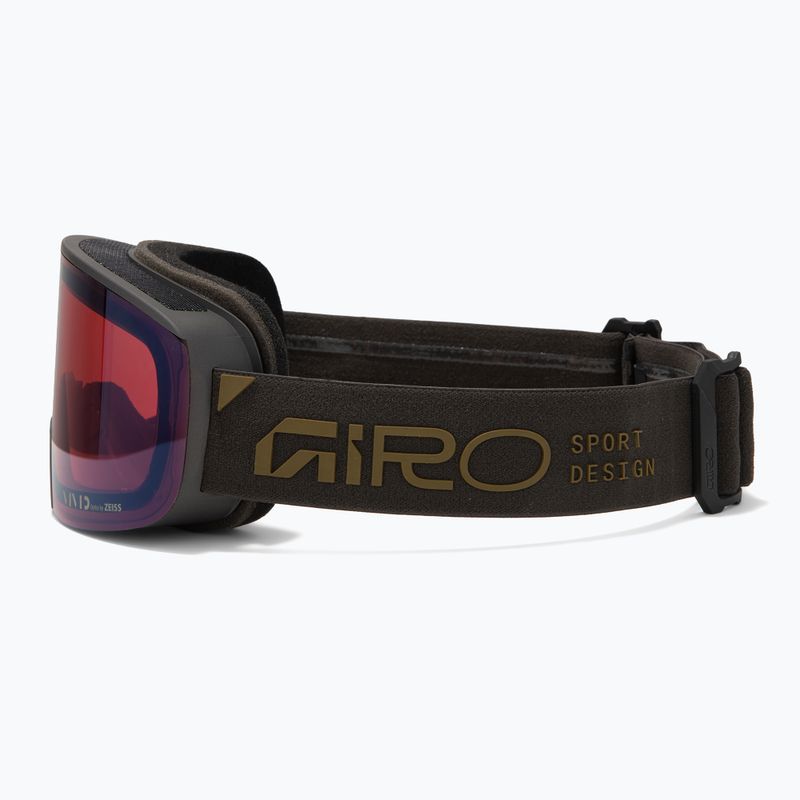 Скиорски очила Giro Axis midnight brown stacked/vivid petrol/vivid infrared 5