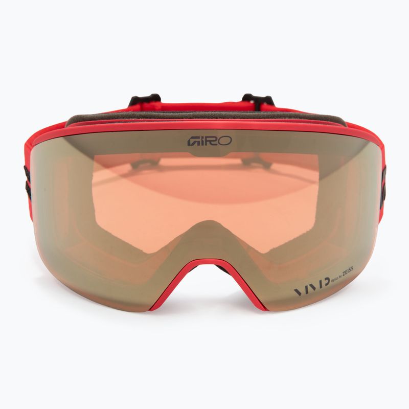 Скиорски очила Giro Axis glacier red stacked/vivid copper/vivid infrared 3