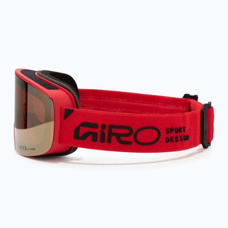Скиорски очила Giro Axis glacier red stacked/vivid copper/vivid infrared 5