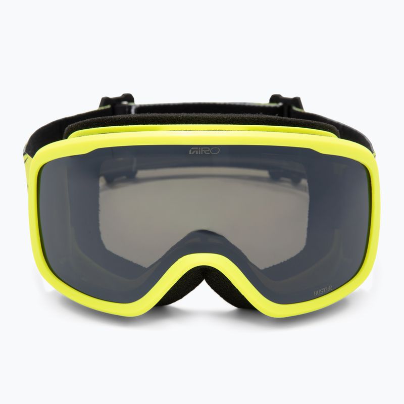 Детски скиорски очила Giro Buster Jr yellow bolts/ultra black 2