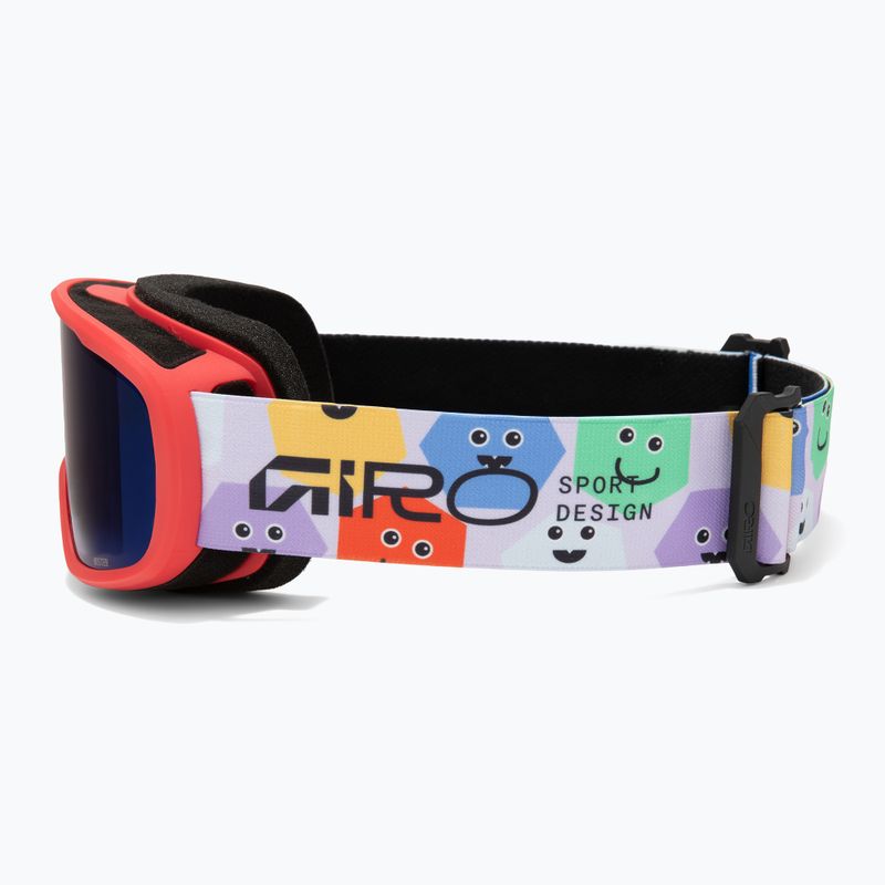Детски скиорски очила Giro Buster Jr multi faces/grey cobalt 4