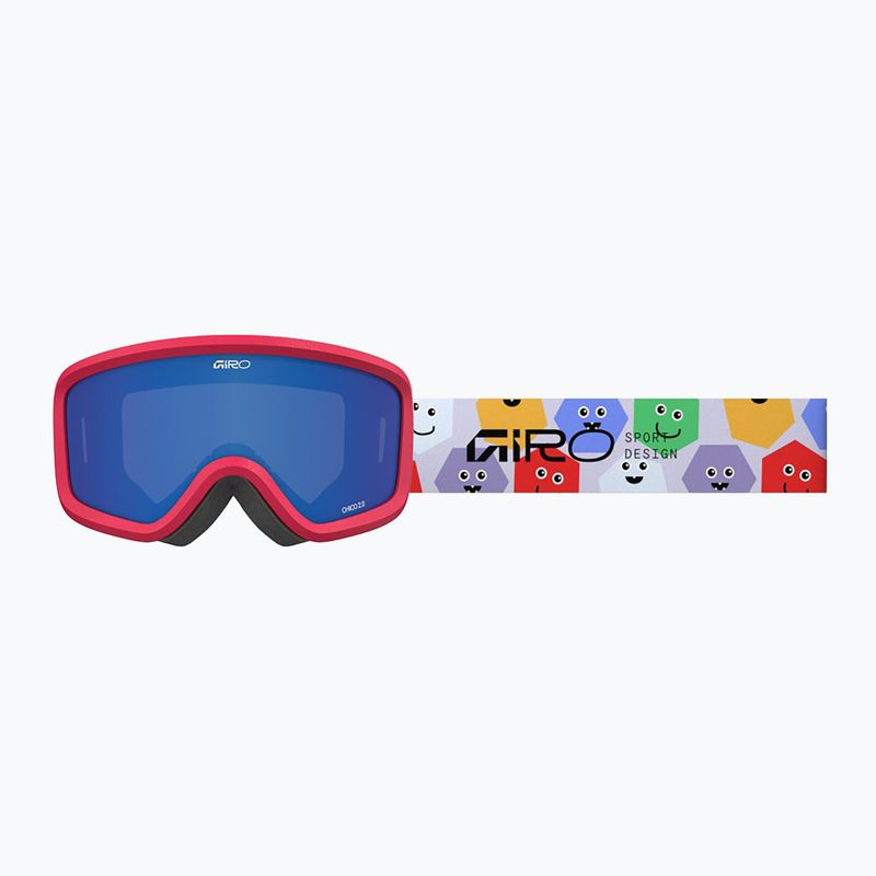 Детски скиорски очила Giro Chico 2.0 Jr multi faces/grey cobalt 5