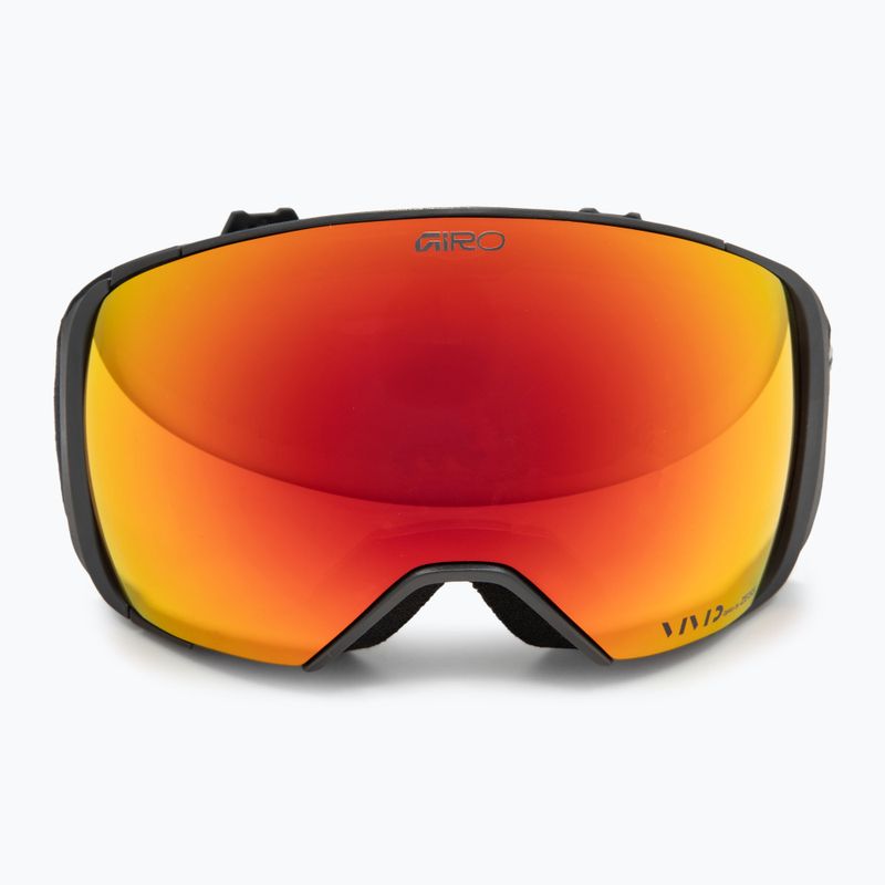 Детски скиорски очила Giro Comp black wordmark/vivid ember/vivid infrared 3